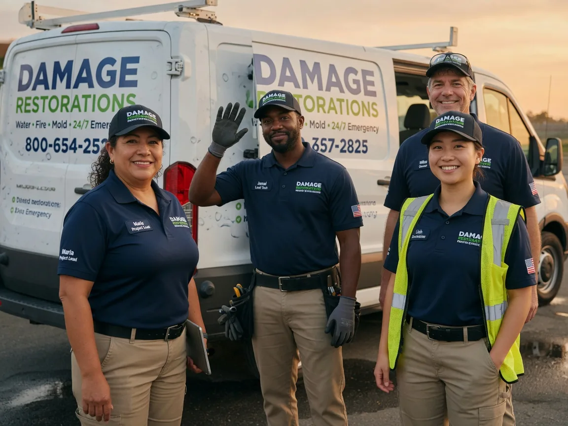 Water Damage Restoration company in Kemah, TX