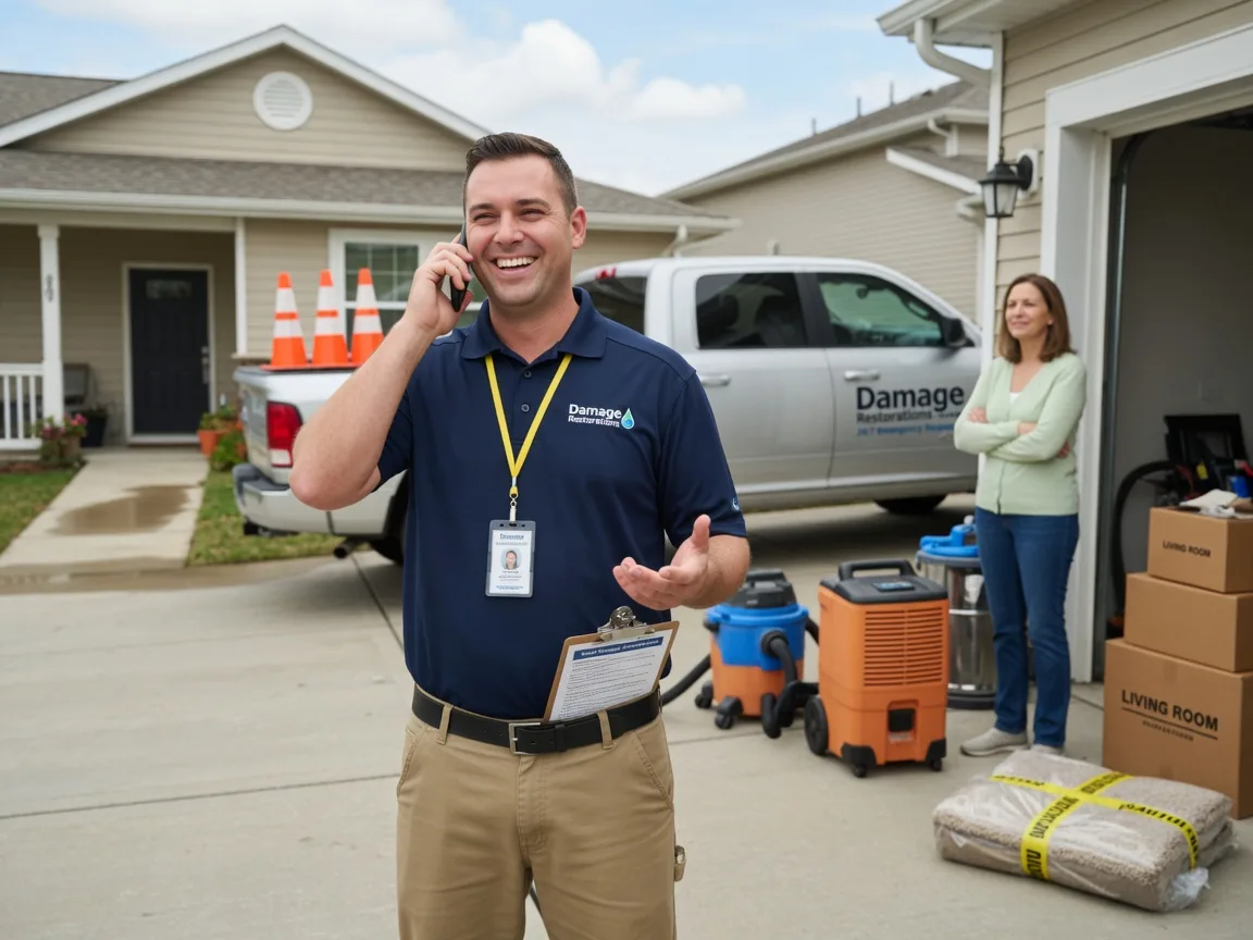 Water Damage Restoration Kemah, TX FAQs